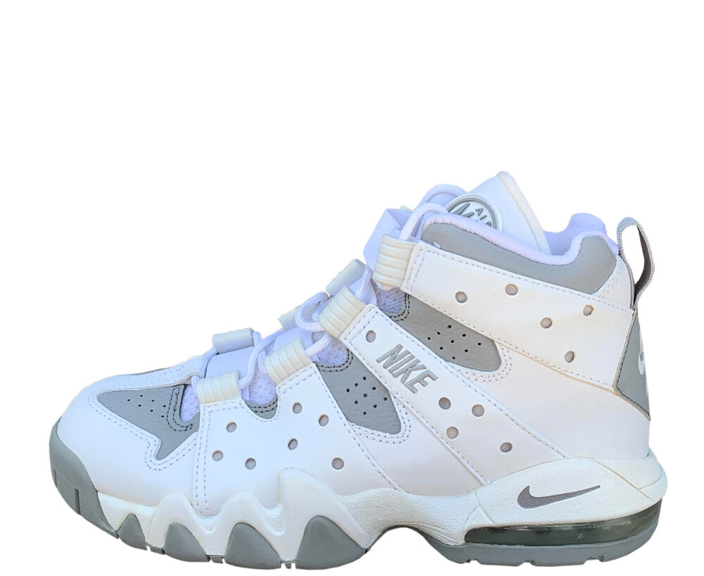 Kids Nike Air Max CB 94 White / Medium Grey (Size 7) DS — Roots